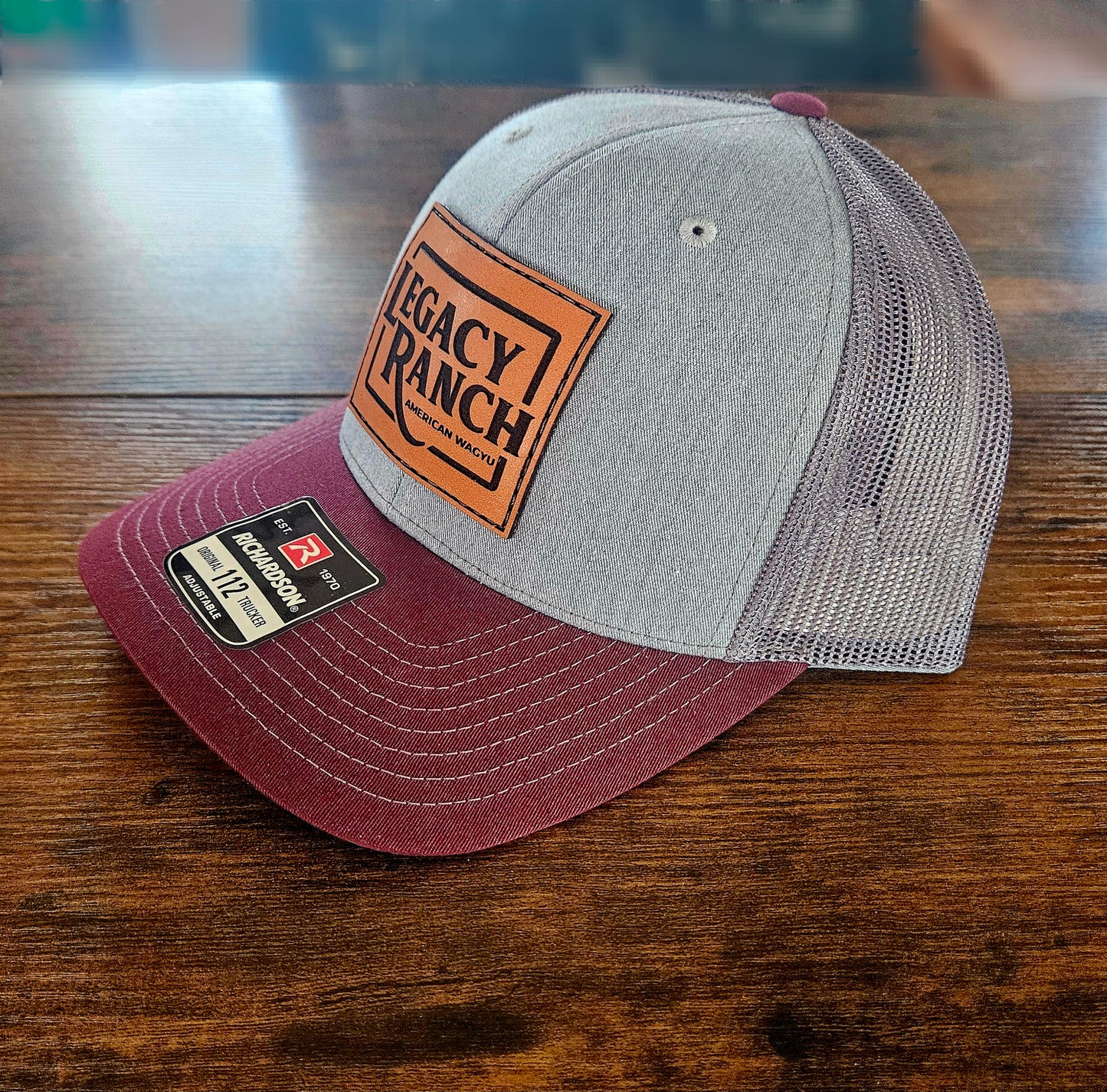 Legacy Ranch Patch Hat