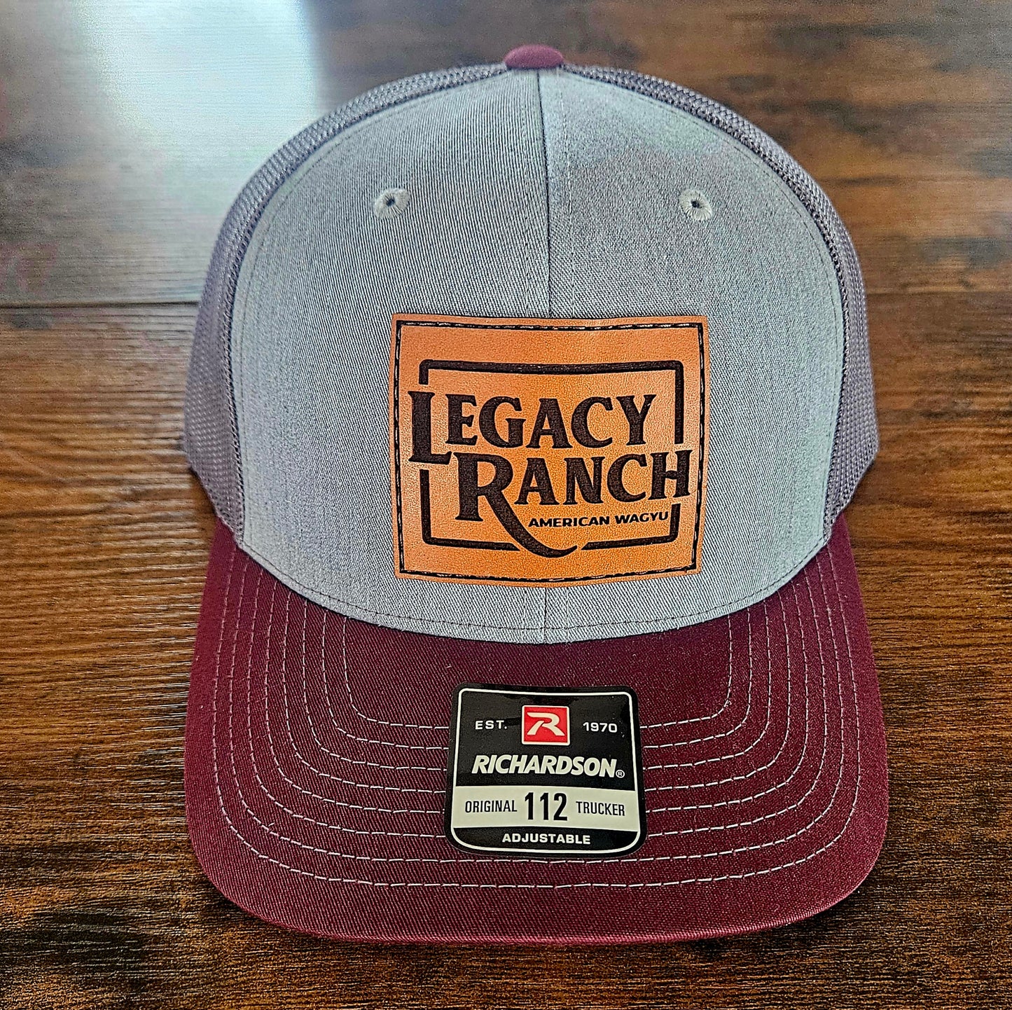 Legacy Ranch Patch Hat