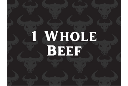 1 Whole Wagyu Beef Share