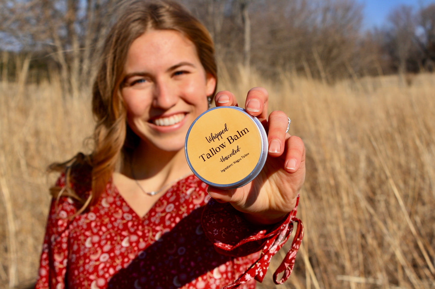 Handcrafted Wagyu Tallow Balm