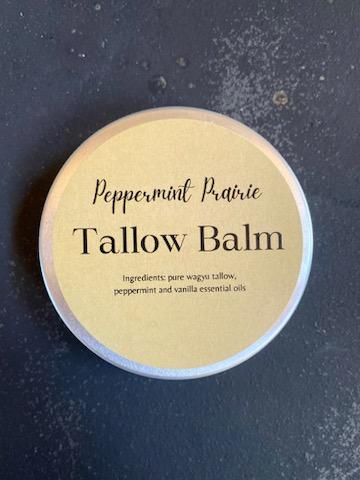Mill Creek Meadows - Peppermint Prairie Tallow Balm