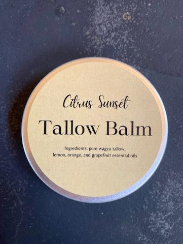 Mill Creek Meadows - Citrus Sunset Tallow Balm