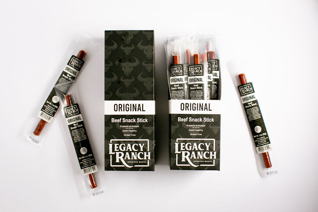 Wagyu Snack Stick Box