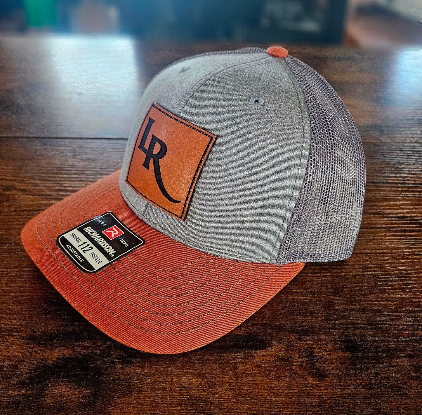 LR Patch Hat