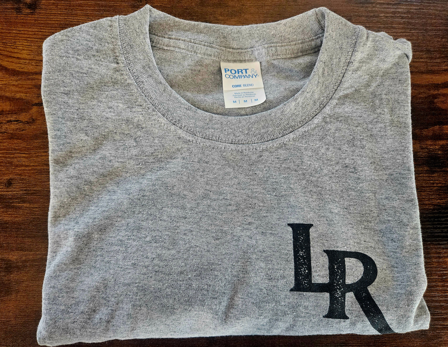 LR Farm Scene T-Shirt (Light Grey)