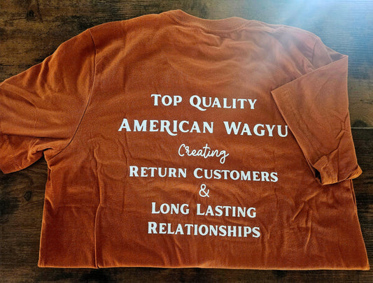 Legacy Ranch - Slogan T-Shirt (burnt orange)