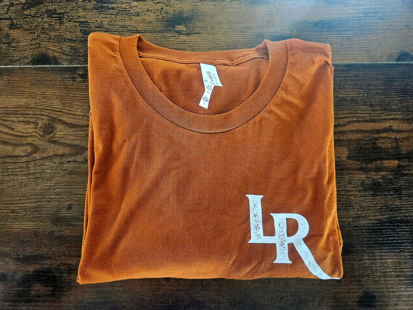 LR Farm Scene T-Shirt (Burnt Orange)