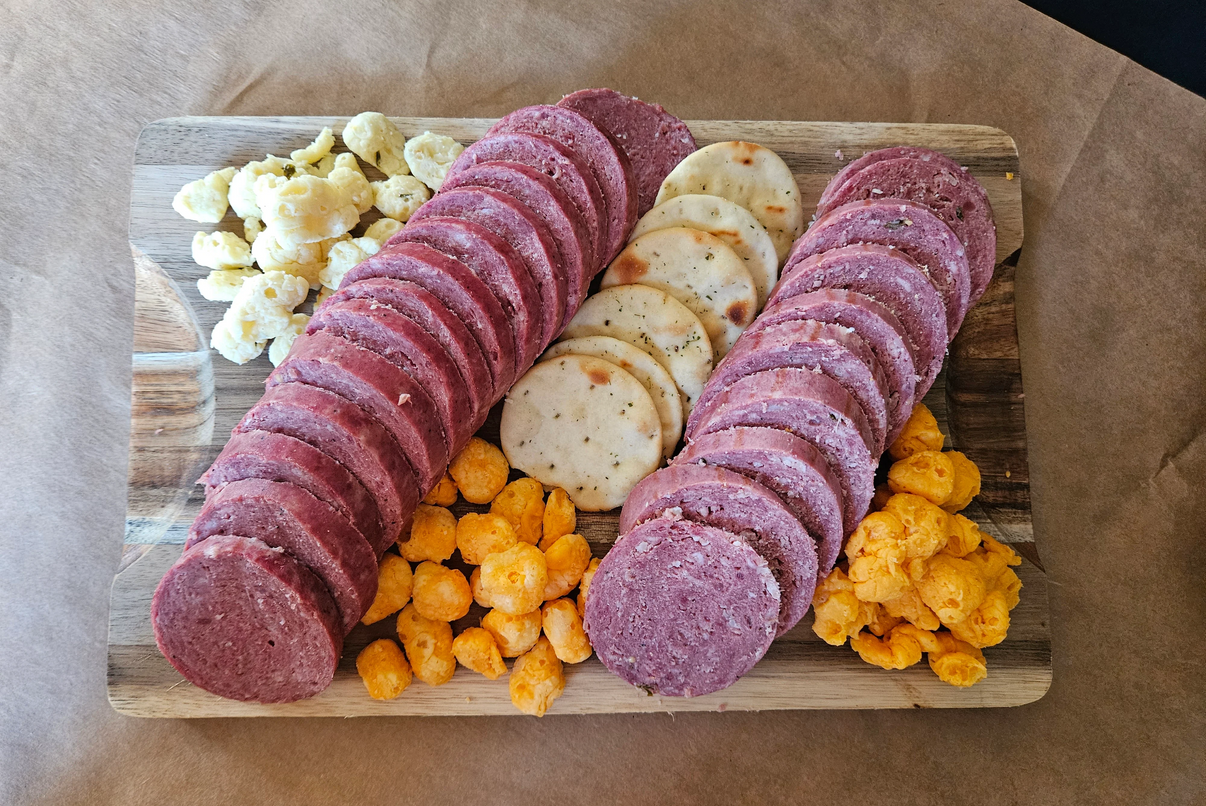 Wagyu Summer Sausage With Cheddar Cheese And Jalapenos – Legacy Ranch 