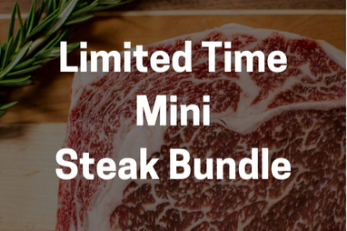 Mini Steak Bundle