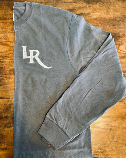 Long Sleeve Grey - Farm Scene