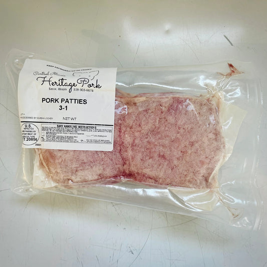 Heritage Pork Patties