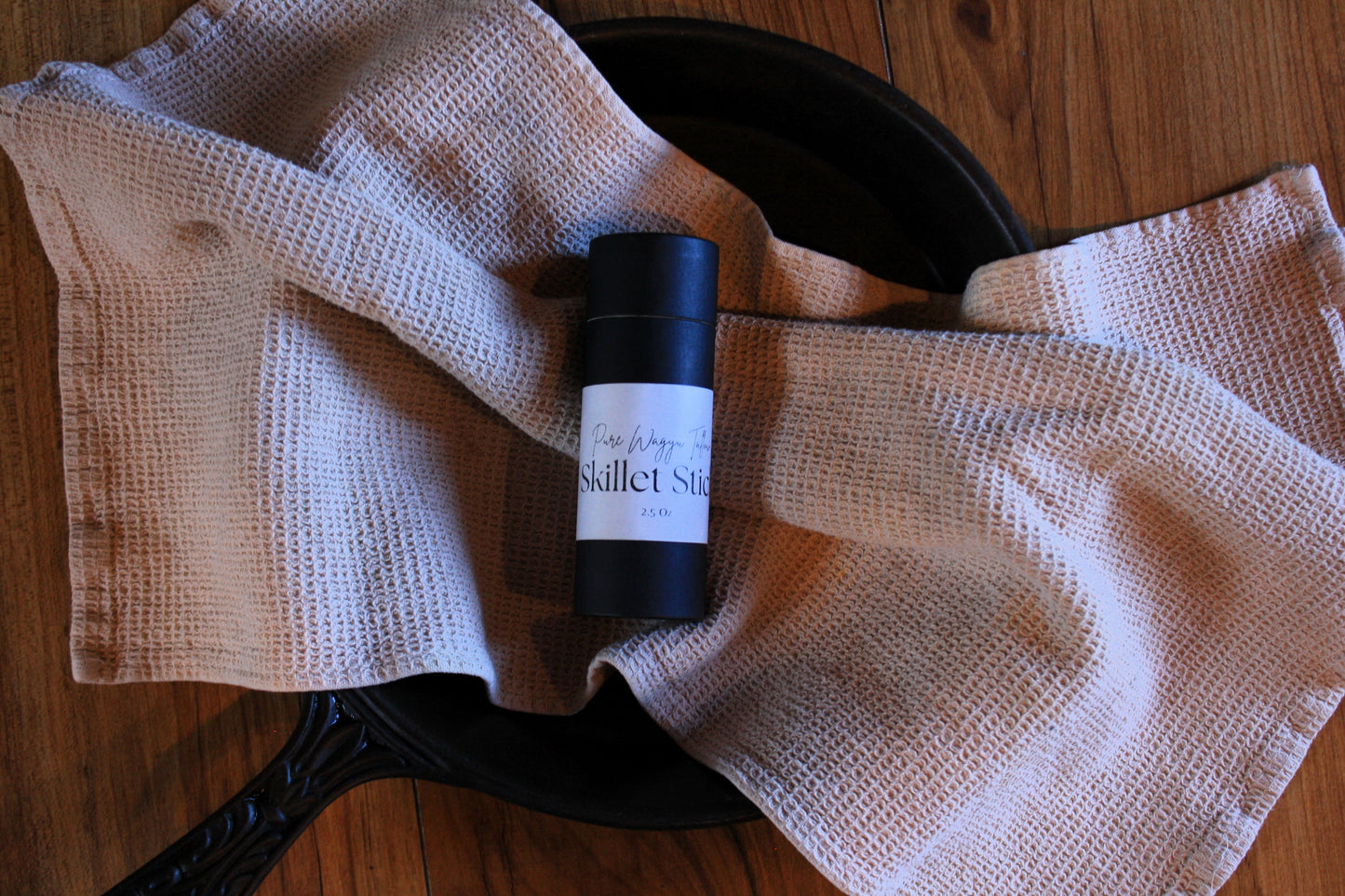 Tallow Skillet Stick