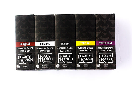 Wagyu Snack Stick Box