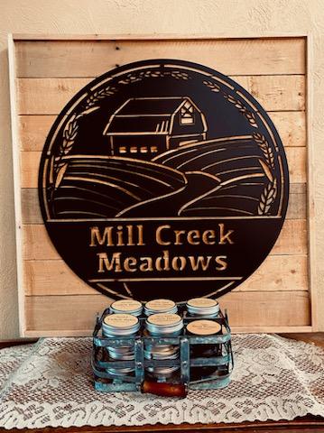 Mill Creek Meadows - Uscented Tallow Balm