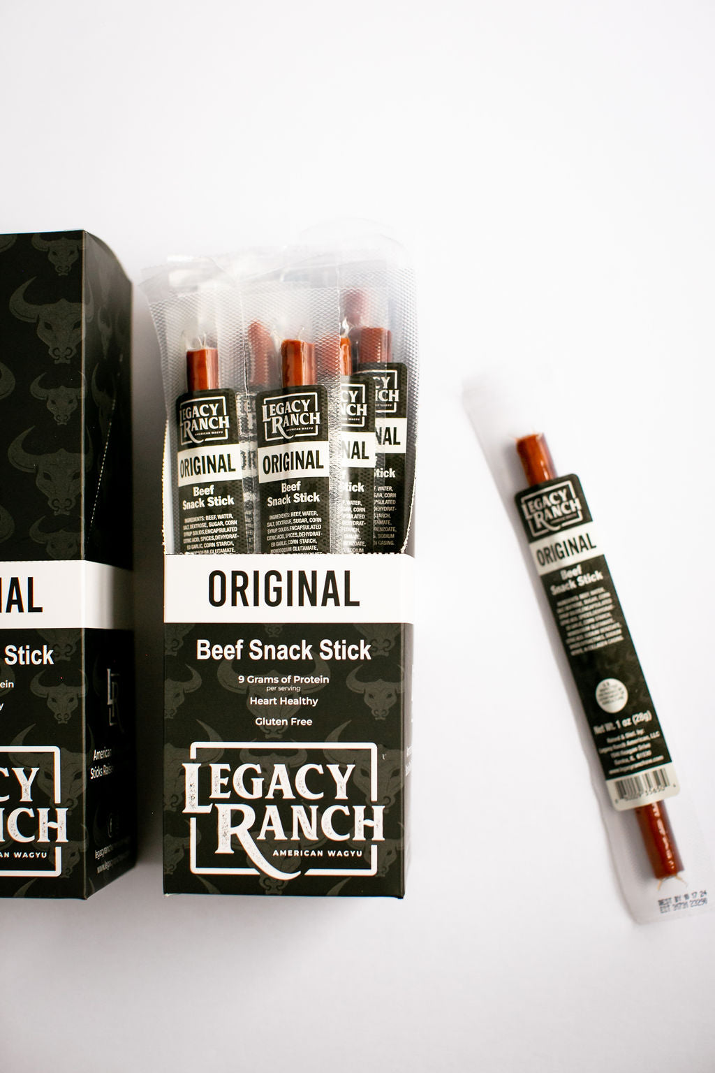 LR Wagyu Snack Sticks (Whole Case)