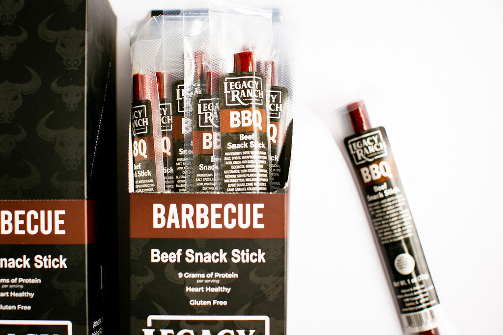 BBQ Wagyu Snack Stick Box