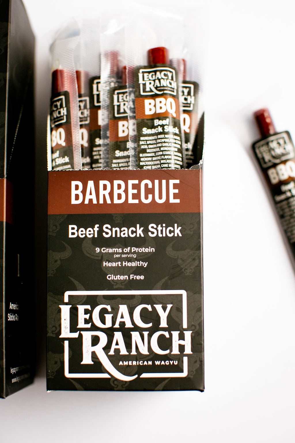 BBQ Wagyu Snack Stick Box