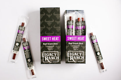 Sweet Heat Wagyu Snack Stick Box